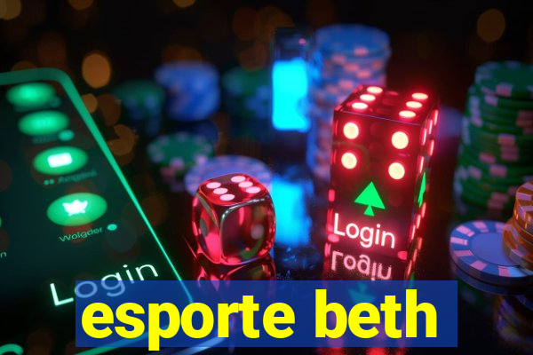 esporte beth